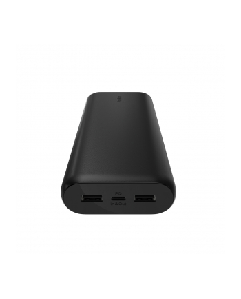 belkin Powerbank BoostCharge 20k mAh 20w Compact 3 port czarny