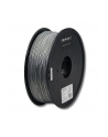 qoltec Profesjonalny filament do druku 3D | PLA PRO | 1kg | 1.75mm | Srebrny - nr 7