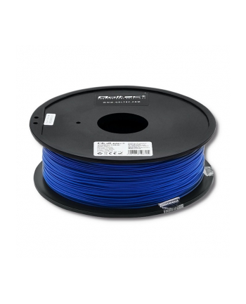 qoltec Profesjonalny filament do druku 3D | PLA PRO | 1.75mm | 1kg | Niebieski