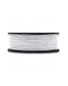 qoltec Profesjonalny filament do druku 3D | ABS PRO | 1.75mm | 1kg | Biały - nr 10