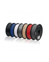 qoltec Profesjonalny filament do druku 3D | ABS PRO | 1.75mm | 1kg | Biały - nr 12