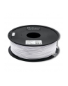 qoltec Profesjonalny filament do druku 3D | ABS PRO | 1.75mm | 1kg | Biały - nr 9