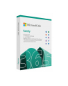 microsoft 365 Family PL P10 1Y 6Users Win/Mac Medialess Box  6GQ-01940 Zastępuje P/N:6GQ-01593 - nr 1