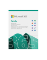 microsoft 365 Family PL P10 1Y 6Users Win/Mac Medialess Box  6GQ-01940 Zastępuje P/N:6GQ-01593 - nr 3