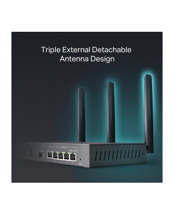 tp-link Router Gigabit VPN AX3000 ER706W