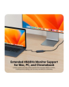 Koncentrator HyperDrive Next 4 Port USB-C Hub HDMI/4K60Hz/Mac/PC/Chromebook/ 100W PD/Pass-Through - nr 4