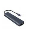 Koncentrator HyperDrive Next 7-Port USB-C Hub HDMI/4K60Hz/SD/RJ45/100W PD Pas-trought - nr 11