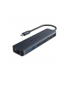 Koncentrator HyperDrive Next 7-Port USB-C Hub HDMI/4K60Hz/SD/RJ45/100W PD Pas-trought - nr 9