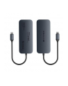 Koncentrator HyperDrive Next 8-Port USB-C Hub HDMI/4K60Hz/SD/RJ45/PD 3.1 140W pass-through - nr 12