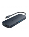 Koncentrator HyperDrive Next 8-Port USB-C Hub HDMI/4K60Hz/SD/RJ45/PD 3.1 140W pass-through - nr 1