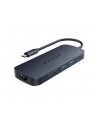 Koncentrator HyperDrive Next 8-Port USB-C Hub HDMI/4K60Hz/SD/RJ45/PD 3.1 140W pass-through - nr 9
