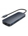 Koncentrator HyperDrive Next 10-Port USB-C Hub HDMI/4K60Hz/SD/mSD/PD 3.1 140W power pass-through - nr 10