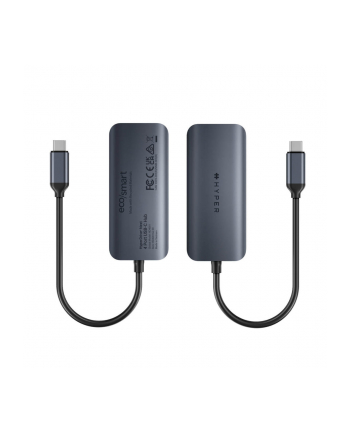 Koncentrator HyperDrive Next 4 Port USB-C Hub HDMI/4K60Hz/Mac/PC/Chromebook/ 100W PD/Pass-Through nr 2
