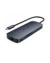 Koncentrator HyperDrive Next 10-Port USB-C Hub HDMI/4K60Hz/SD/mSD/PD 3.1 140W power pass-through - nr 12