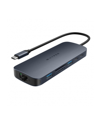 Koncentrator HyperDrive Next 10-Port USB-C Hub HDMI/4K60Hz/SD/mSD/PD 3.1 140W power pass-through nr 1