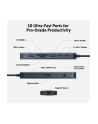 Koncentrator HyperDrive Next 10-Port USB-C Hub HDMI/4K60Hz/SD/mSD/PD 3.1 140W power pass-through - nr 9