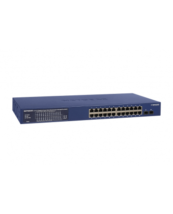 netgear Przełącznik Smart GS724TP Switch Smart 24xGE PoE 2xSFP