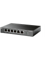 tp-link Przełącznik SG1006PP 6GE (3PoE+ 1PoE++) - nr 36