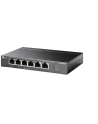 tp-link Przełącznik SG1006PP 6GE (3PoE+ 1PoE++) - nr 6