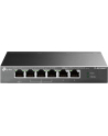 tp-link Przełącznik SG1006PP 6GE (3PoE+ 1PoE++) - nr 8