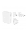 belkin Ładowarka ścienna 140W 4-ports (3xC 1xA) UK, (wersja europejska), US Plugs  biała - nr 16