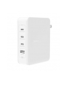 belkin Ładowarka ścienna 140W 4-ports (3xC 1xA) UK, (wersja europejska), US Plugs  biała - nr 1
