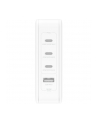belkin Ładowarka ścienna 140W 4-ports (3xC 1xA) UK, (wersja europejska), US Plugs  biała - nr 36