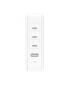 belkin Ładowarka ścienna 140W 4-ports (3xC 1xA) UK, (wersja europejska), US Plugs  biała - nr 4
