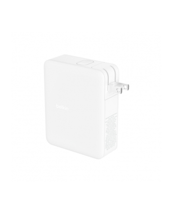 belkin Ładowarka ścienna 140W 4-ports (3xC 1xA) UK, (wersja europejska), US Plugs  biała