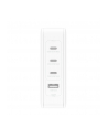 belkin Ładowarka ścienna 140W 4-ports (3xC 1xA) UK, (wersja europejska), US Plugs  biała - nr 8