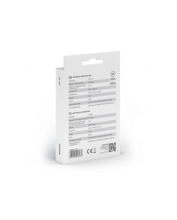 savio Obudowa na dysk zewnętrzny M.2 SSD NVMe, USB-C 3.1, AK-67