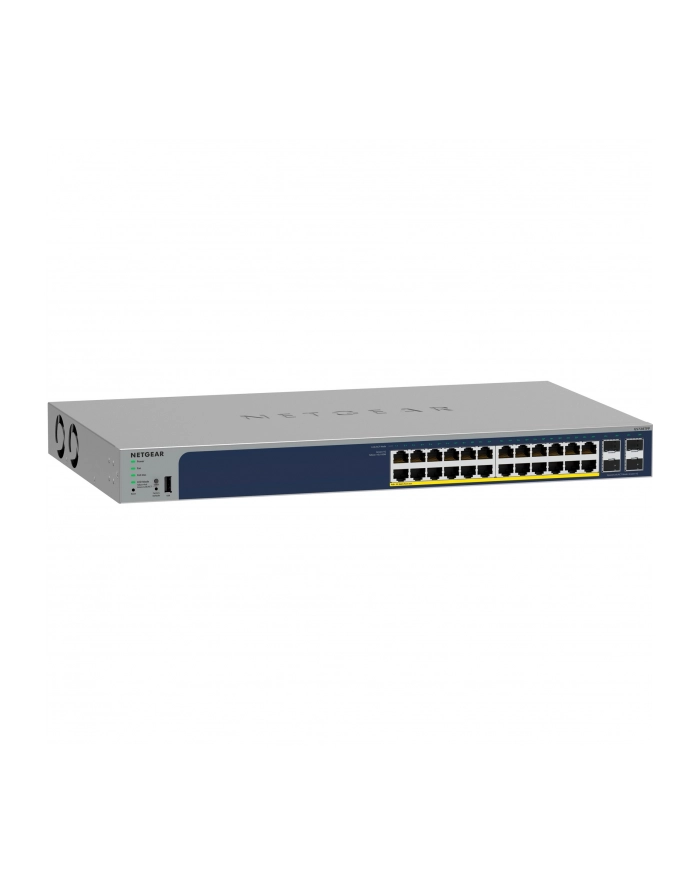 netgear Przełącznik Smart GS728TPP Smart Switch 24xGE PoE+ 4xSFP główny