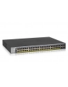 netgear Przełącznik Smart GS752TP Switch Smart 48xGE PoE 4xSFP - nr 14
