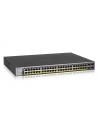 netgear Przełącznik Smart GS752TP Switch Smart 48xGE PoE 4xSFP - nr 9