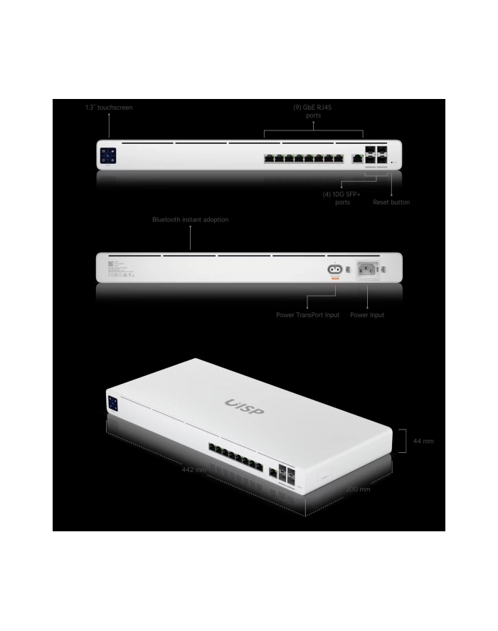 ubiquiti RouterPro UISP-R-Pro główny