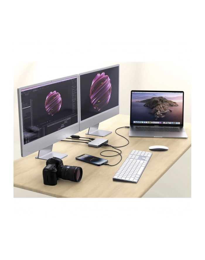 belkin Stacja dokująca Thunderbolt 4 5w1 główny