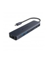 Koncentrator HyperDrive Next 7-Port USB-C Hub HDMI/4K60Hz/SD/RJ45/100W PD Pas-trought - nr 10