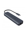 Koncentrator HyperDrive Next 7-Port USB-C Hub HDMI/4K60Hz/SD/RJ45/100W PD Pas-trought - nr 12