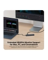 Koncentrator HyperDrive Next 7-Port USB-C Hub HDMI/4K60Hz/SD/RJ45/100W PD Pas-trought - nr 5