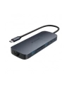 Koncentrator HyperDrive Next 11-Port USB-C Hub 2xHDMI/4K60Hz/SD/mSD/PD 3.1 140W power pass-through/miniJack - nr 11