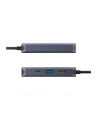 Koncentrator HyperDrive Next 4 Port USB-C Hub HDMI/4K60Hz/Mac/PC/Chromebook/ 100W PD/Pass-Through - nr 19