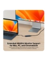 Koncentrator HyperDrive Next 4 Port USB-C Hub HDMI/4K60Hz/Mac/PC/Chromebook/ 100W PD/Pass-Through - nr 4