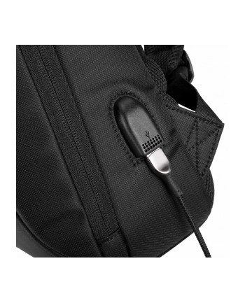 modecom PLECAK DO LAPTOPA 15,6 cala ACTIVE 15 Czarny nr 2