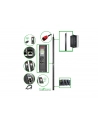 apc Listwa zasilająca Rack PDU 9000 Switched, ZeroU, 11.0kW, 230V, (21) C13 ' (3) C - nr 9