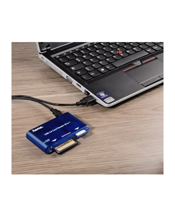 HAMA CZYTNIK KART PAMIĘCI 35w1 USB 2 0 55348 nr 2