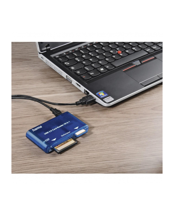 HAMA CZYTNIK KART PAMIĘCI 35w1 USB 2 0 55348
