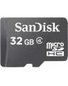 Pamięć micro SDHC SANDISK 32GB - nr 32