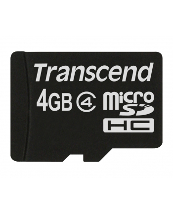 Micro SDHC 4GB Card Class 4
