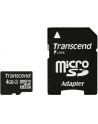 Micro SDHC 4GB Card Class4 + adapter - nr 18