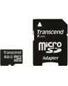 Micro SDHC 4GB Card Class4 + adapter - nr 3